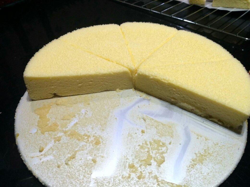 六寸戚风蛋糕(掌握这几点，做戚风就跟煮米饭一样简单)
