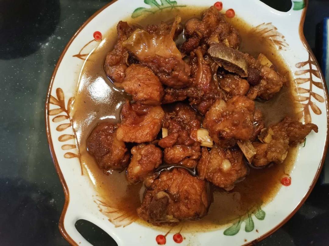 酸酸甜甜的梅子酱排骨
