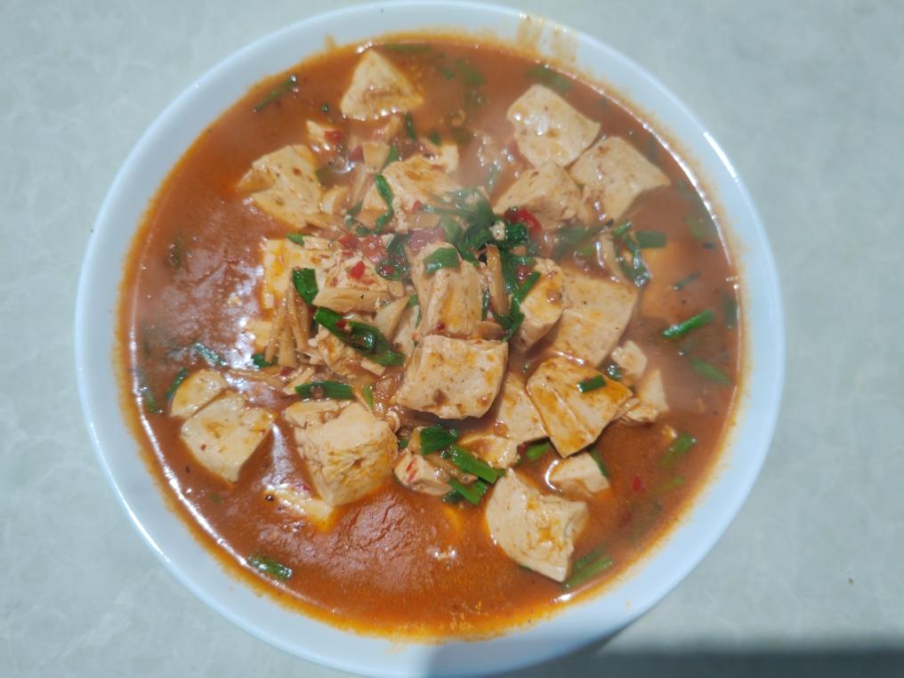 家常快手名菜麻婆豆腐（麻辣鲜香，地道川味）