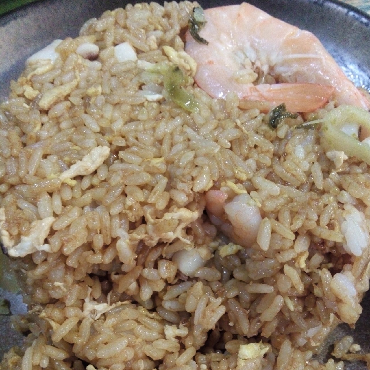 泰式海鲜菠萝饭