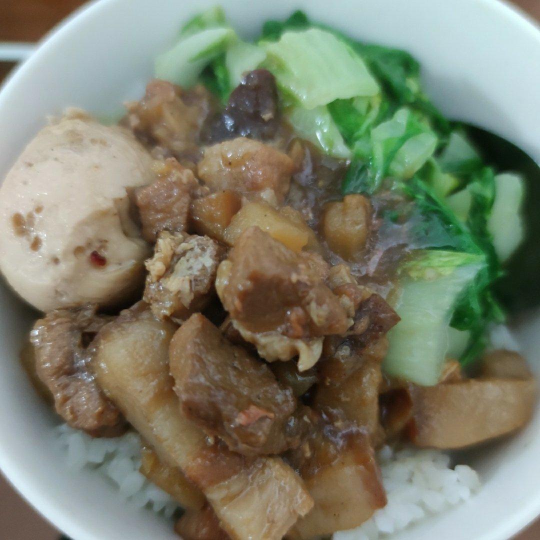家传秘方卤肉饭【好吃到哭】