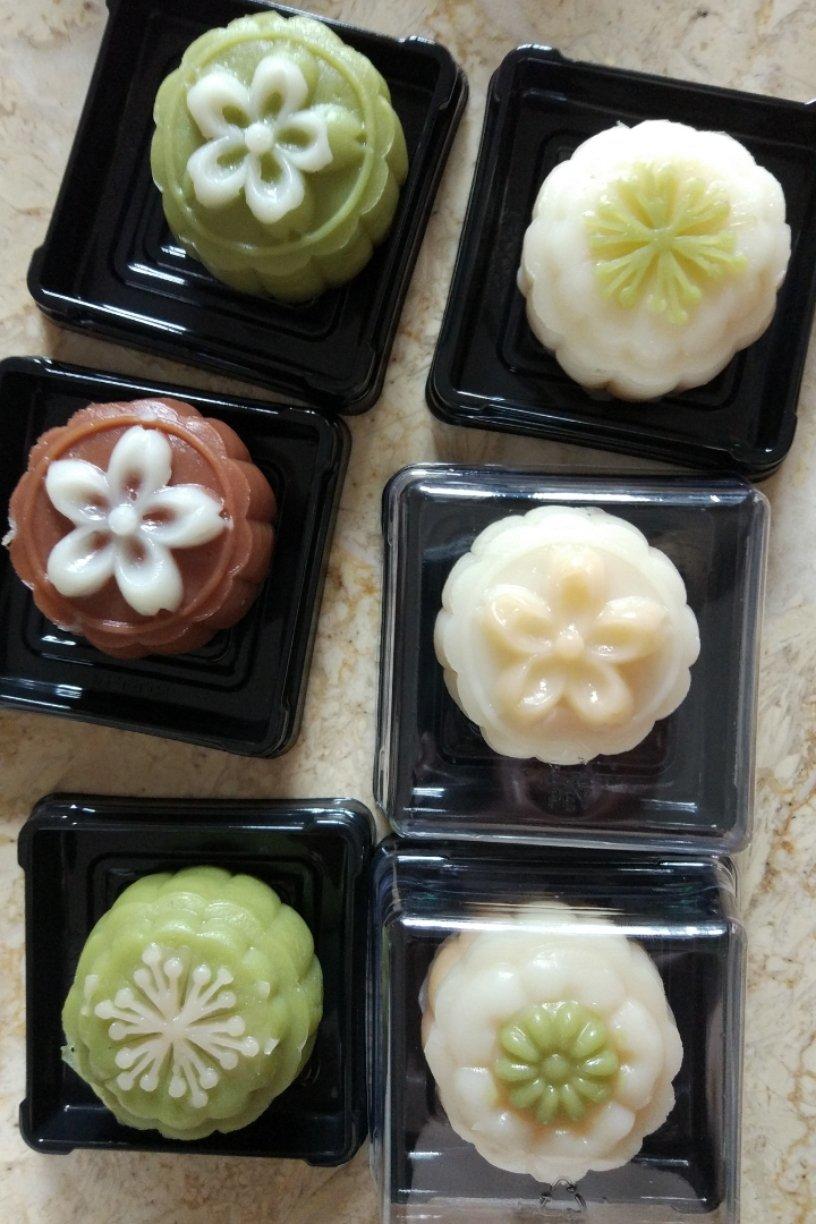 《Tinrry下午茶》冰皮月饼（奶黄馅）