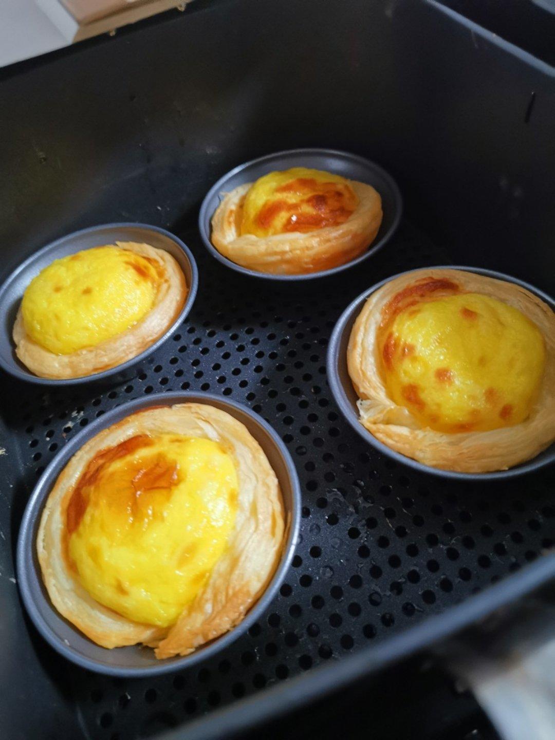 空气炸锅葡式蛋挞