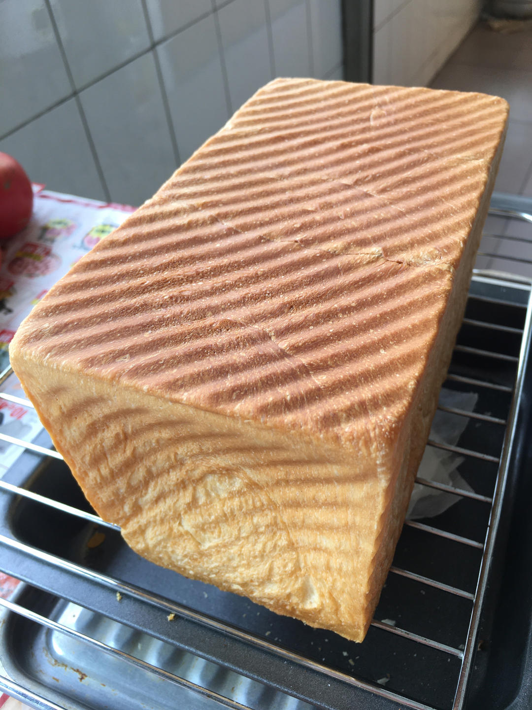 入口即化拉丝酸奶吐司