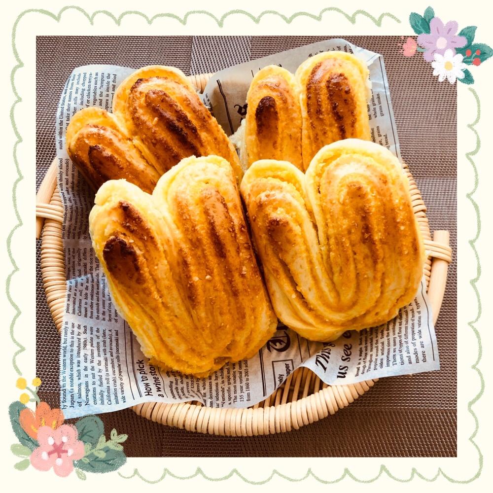 心形椰蓉面包