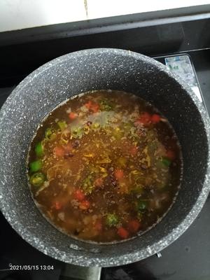 酸汤鳝鱼土豆粉条-下厨房酸汤肥牛调料的做法 步骤5