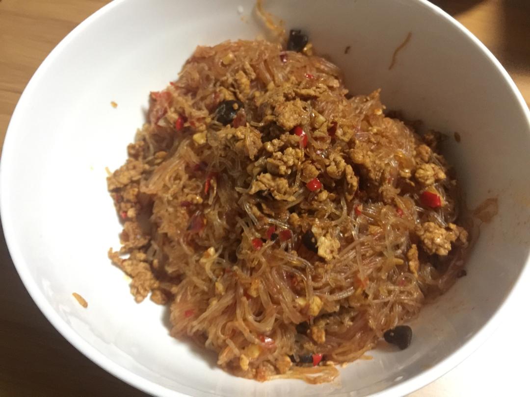 老丁的私房菜－蚂蚁上树