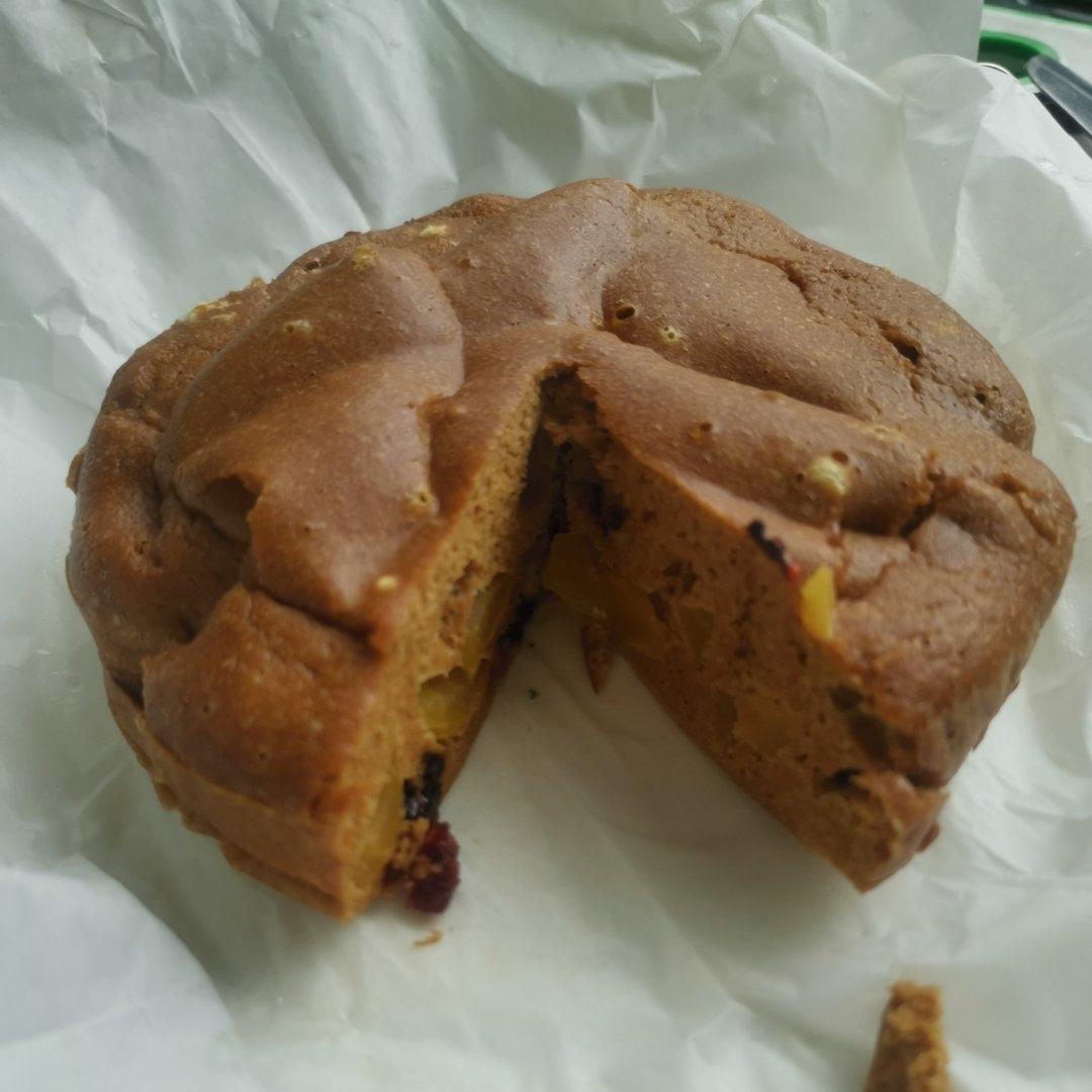 无糖无油无面粉的低卡小蛋糕