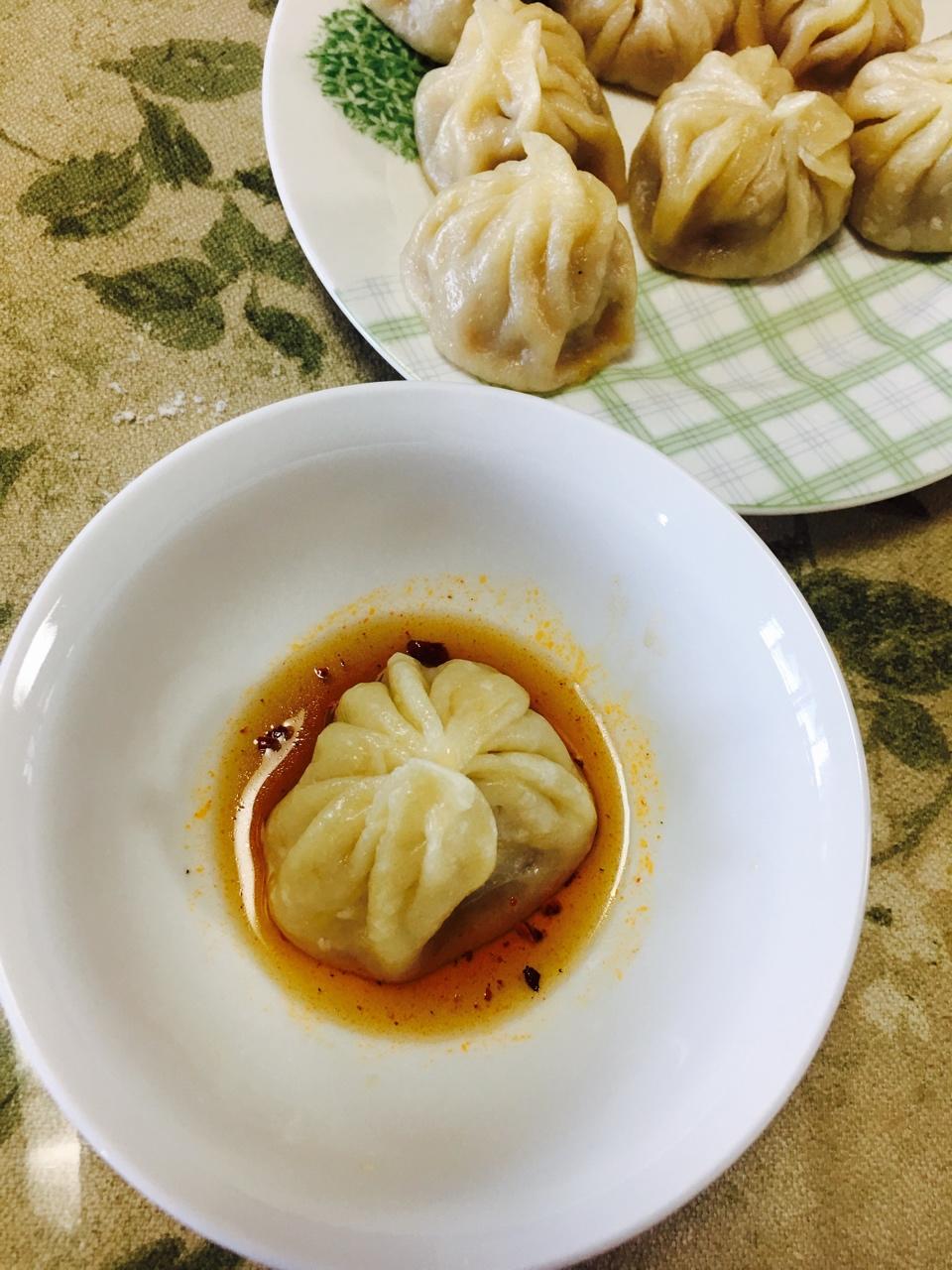 QQ弹弹的小笼包