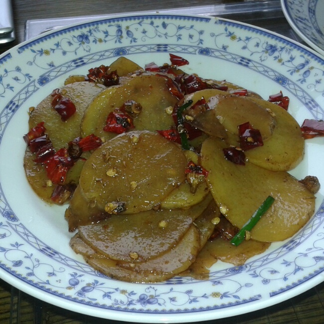 香辣孜然土豆片