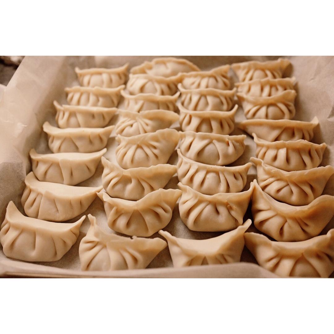 白萝卜鲜肉水饺