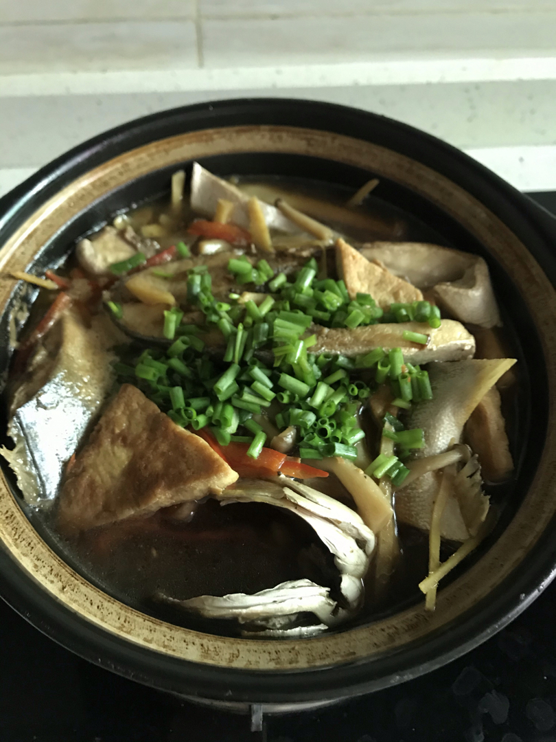 Chromo砂锅豆腐鱼煲