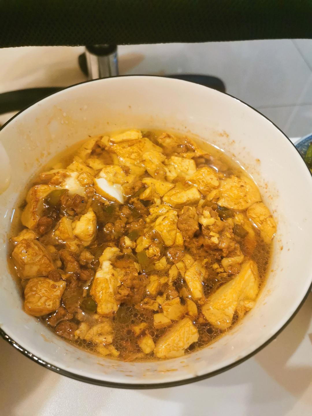 肉末豆腐~无敌下饭菜