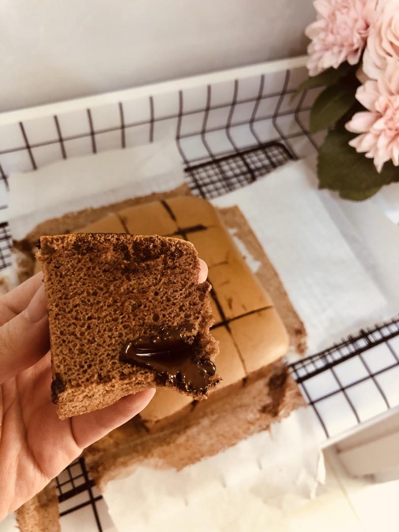 巧克力古早味蛋糕