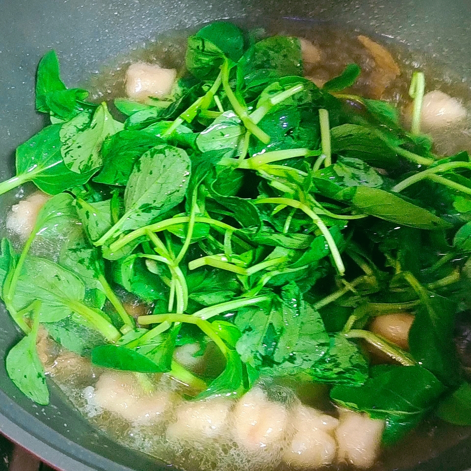 羊肚菌虾滑汤❗️超鲜美的做法 步骤6