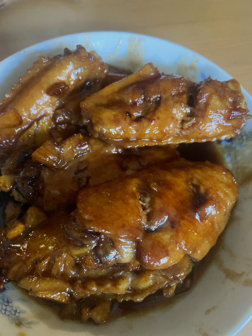 停不下来的红烧鸡翅