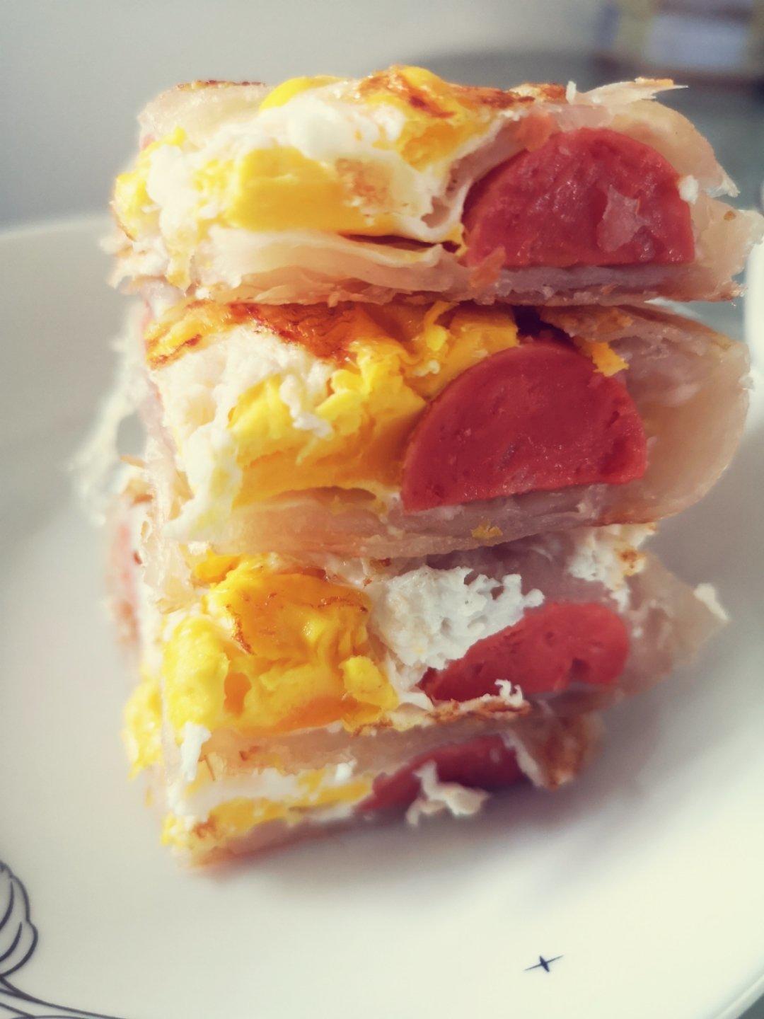 手抓饼创意吃法