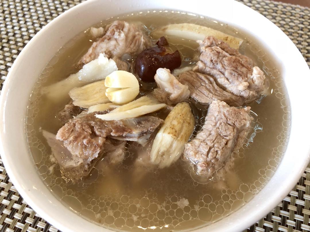 暗香涛影分享作品早餐612018年7月8日天麻炖排骨#早餐612018年7月