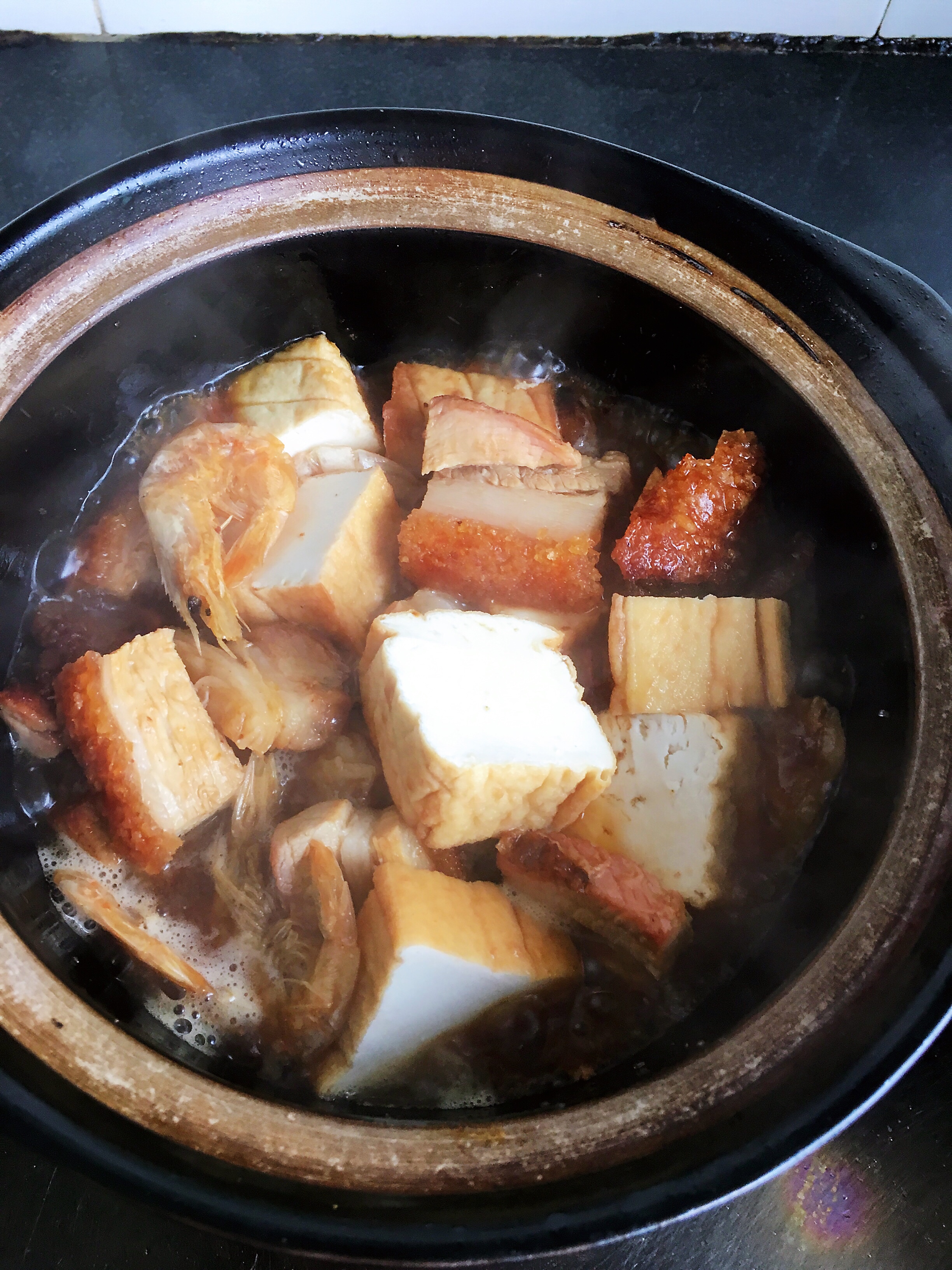 男人的浪漫：豆腐火腩饭的做法