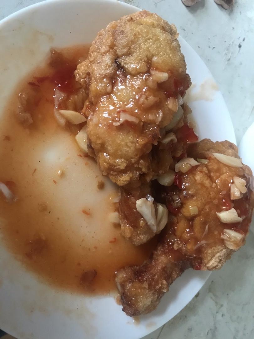 韩国辣酱炸鸡