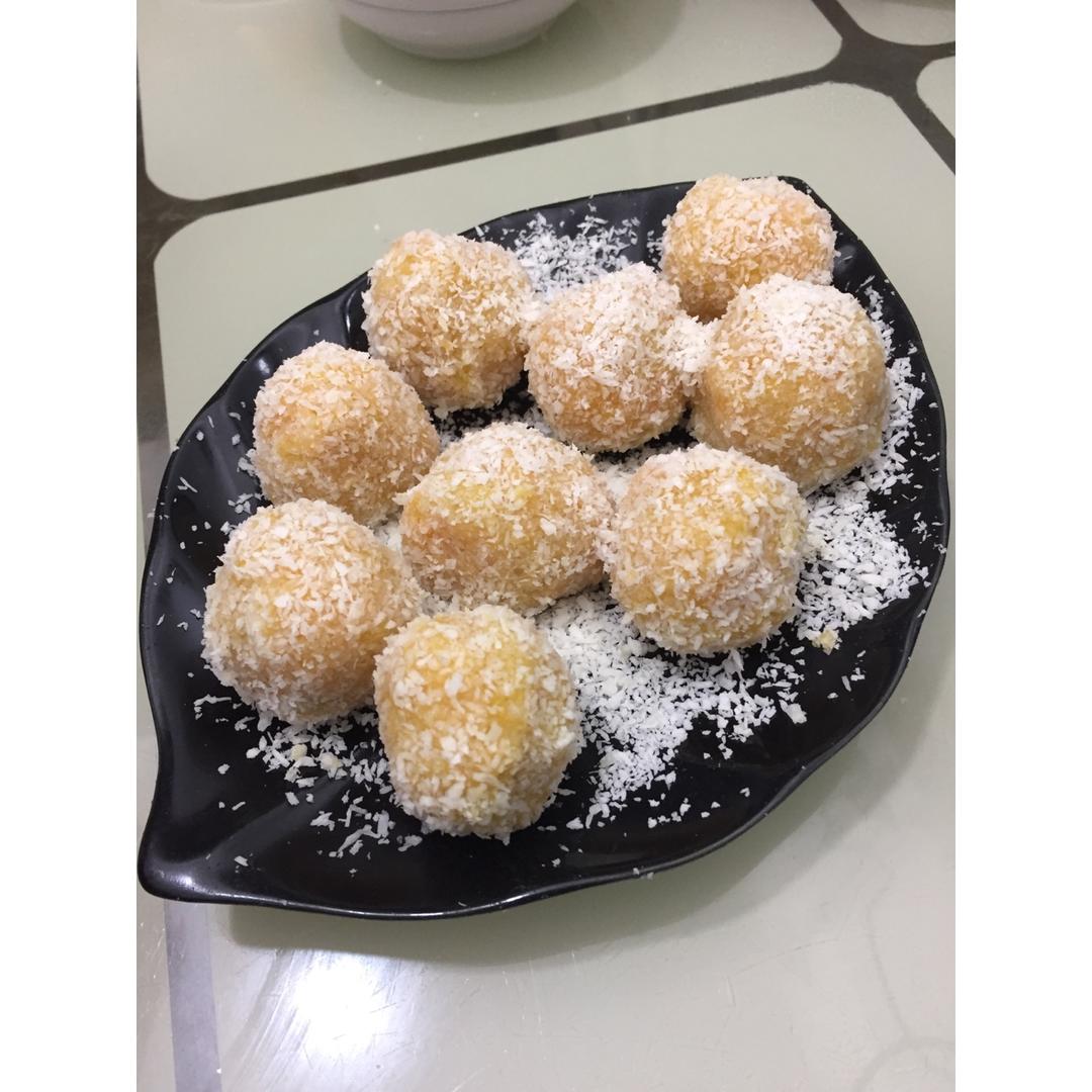 紫薯椰蓉球