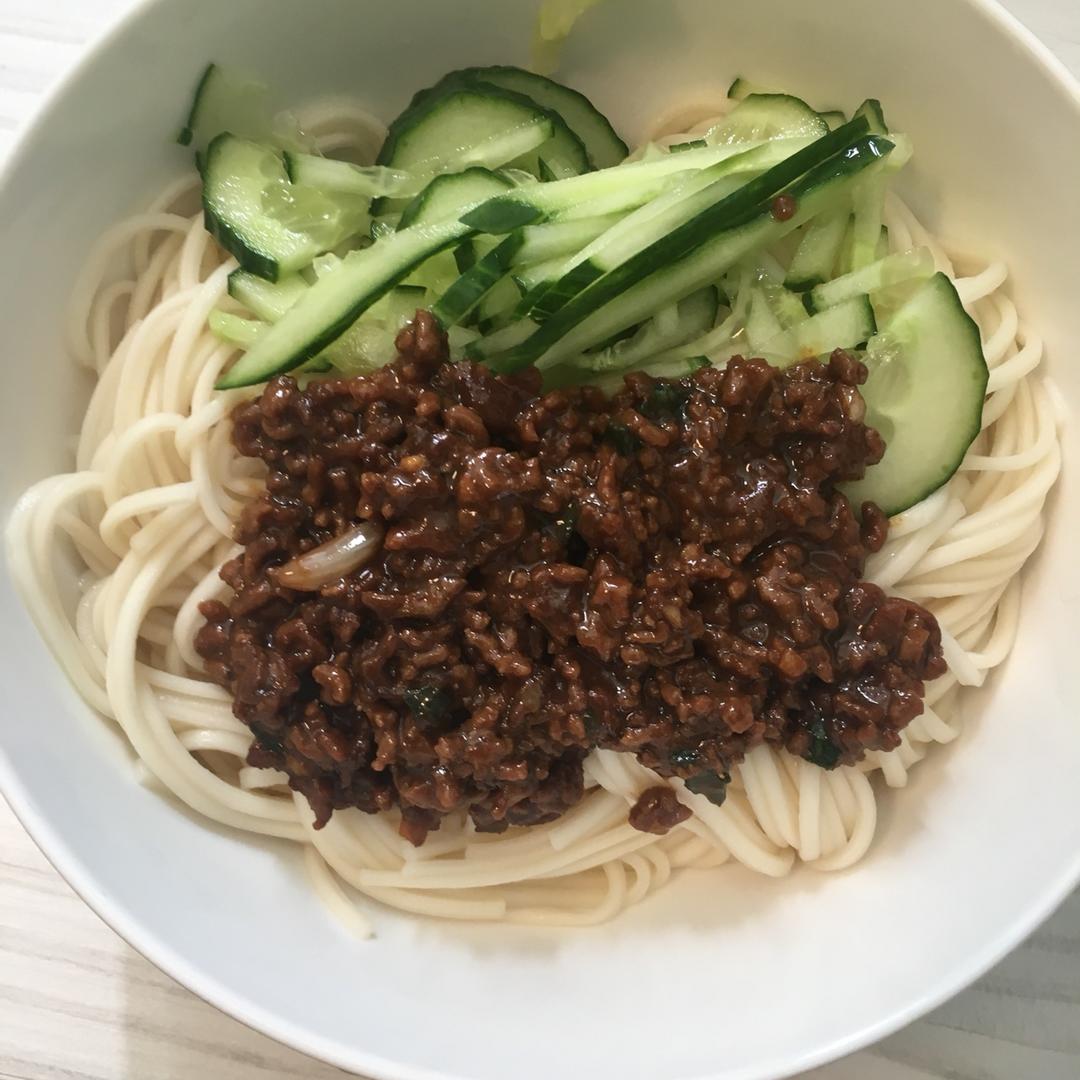 炸酱面