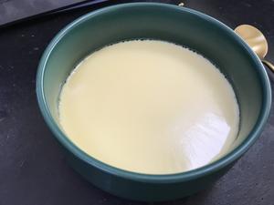 嫩嫩滑滑牛奶炖蛋的做法 步骤11