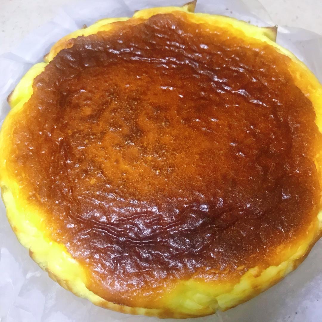 低碳水 Keto 巴斯克式芝士蛋糕（六寸）
