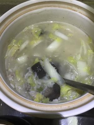 潮汕砂锅粥的做法 步骤5