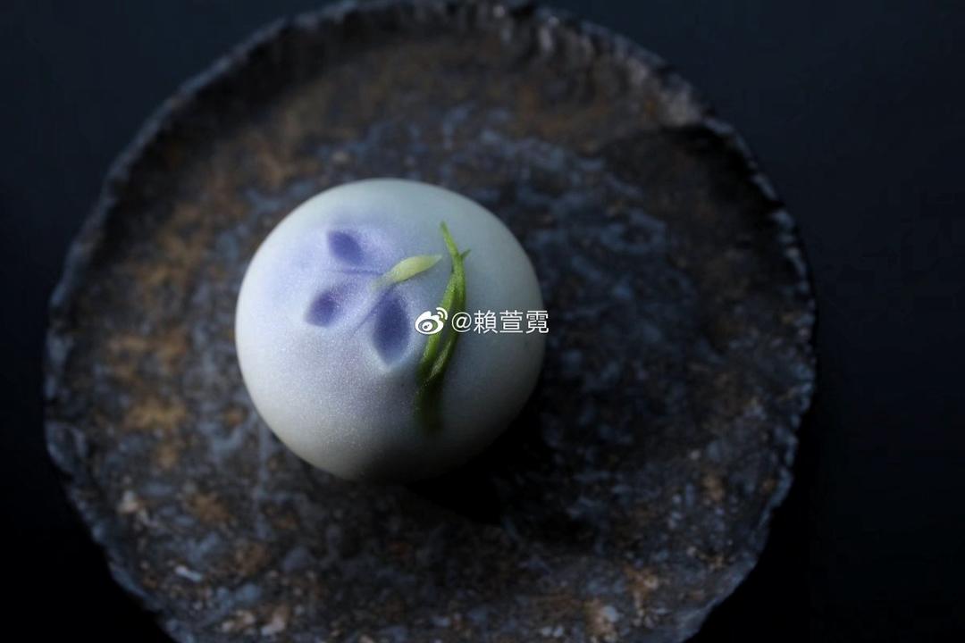 练切菓子｜紫娇花详细做法