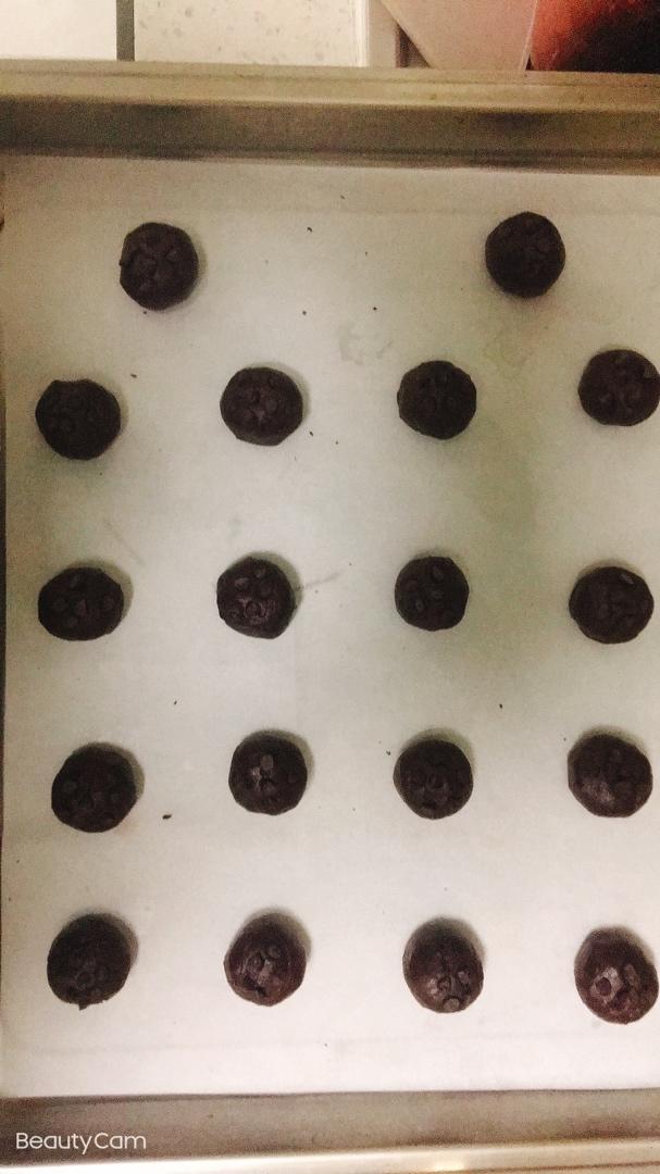 巧克力豆软曲奇