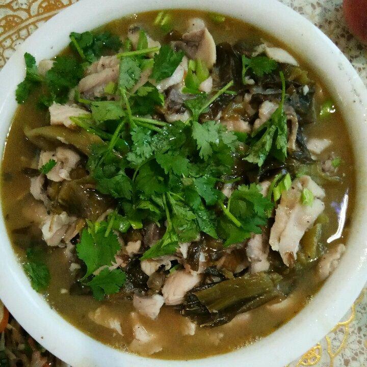 汤鲜鱼嫩的酸菜鱼