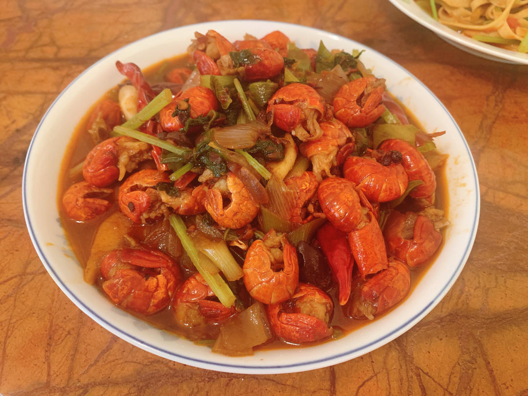 炒虾尾（香辣）