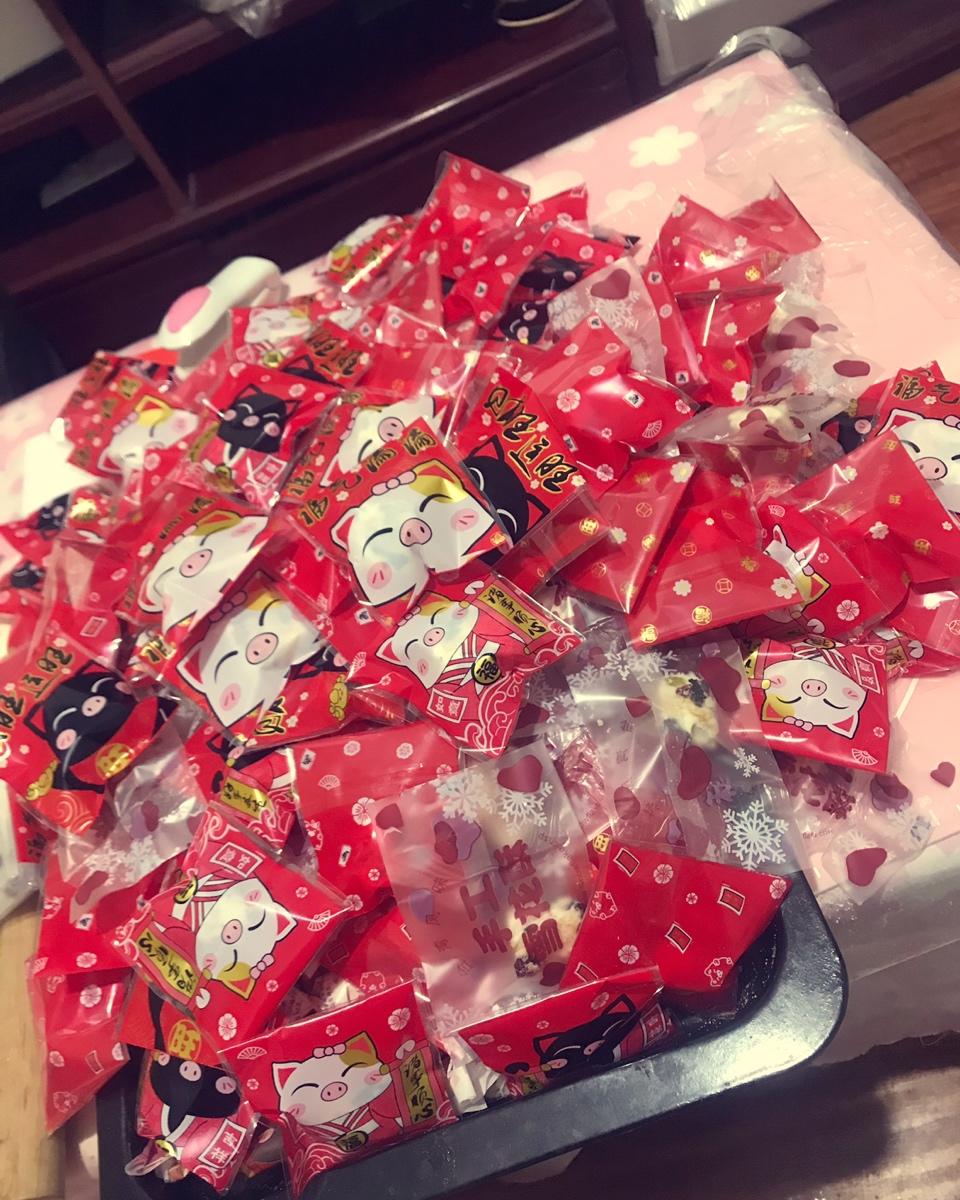 雪花酥  不甜版