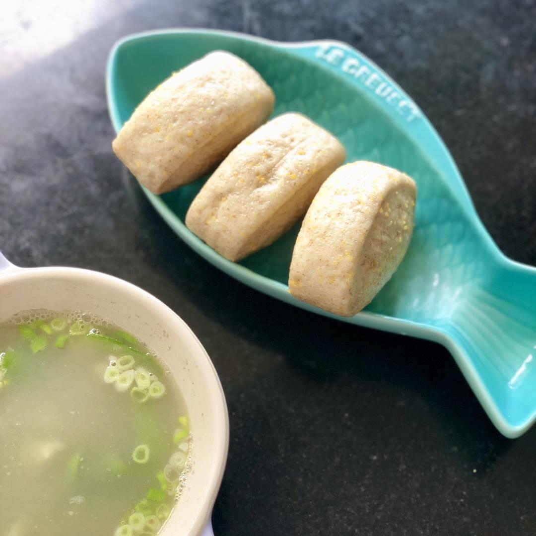 全麦杂粮小馒头