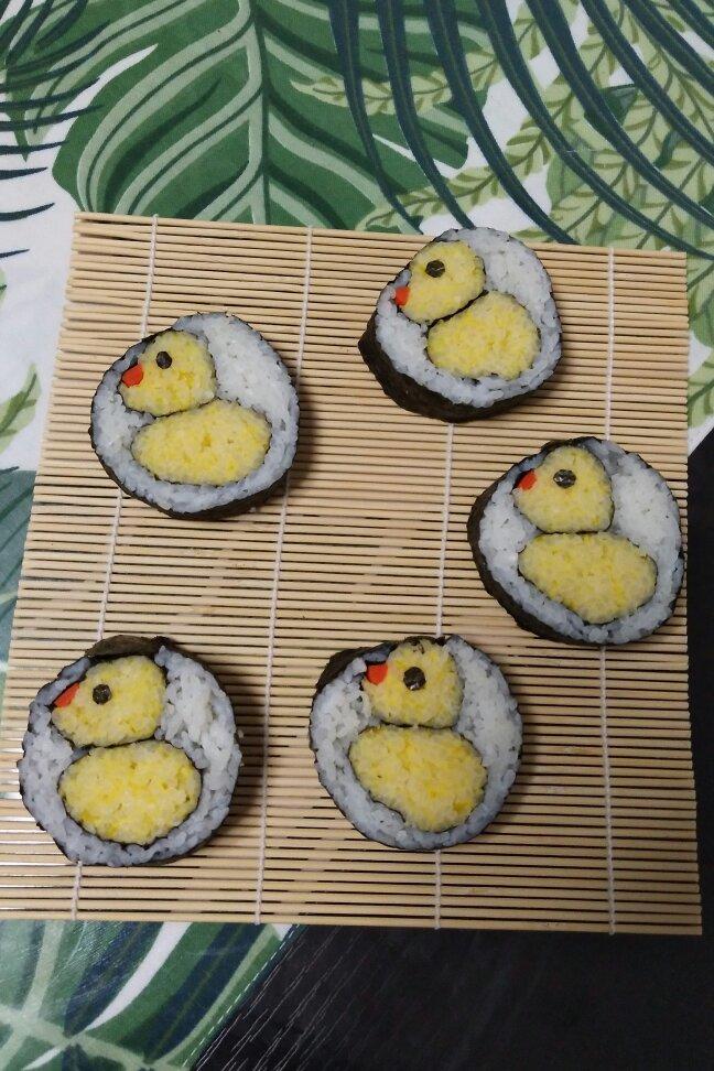 小鸭子寿司