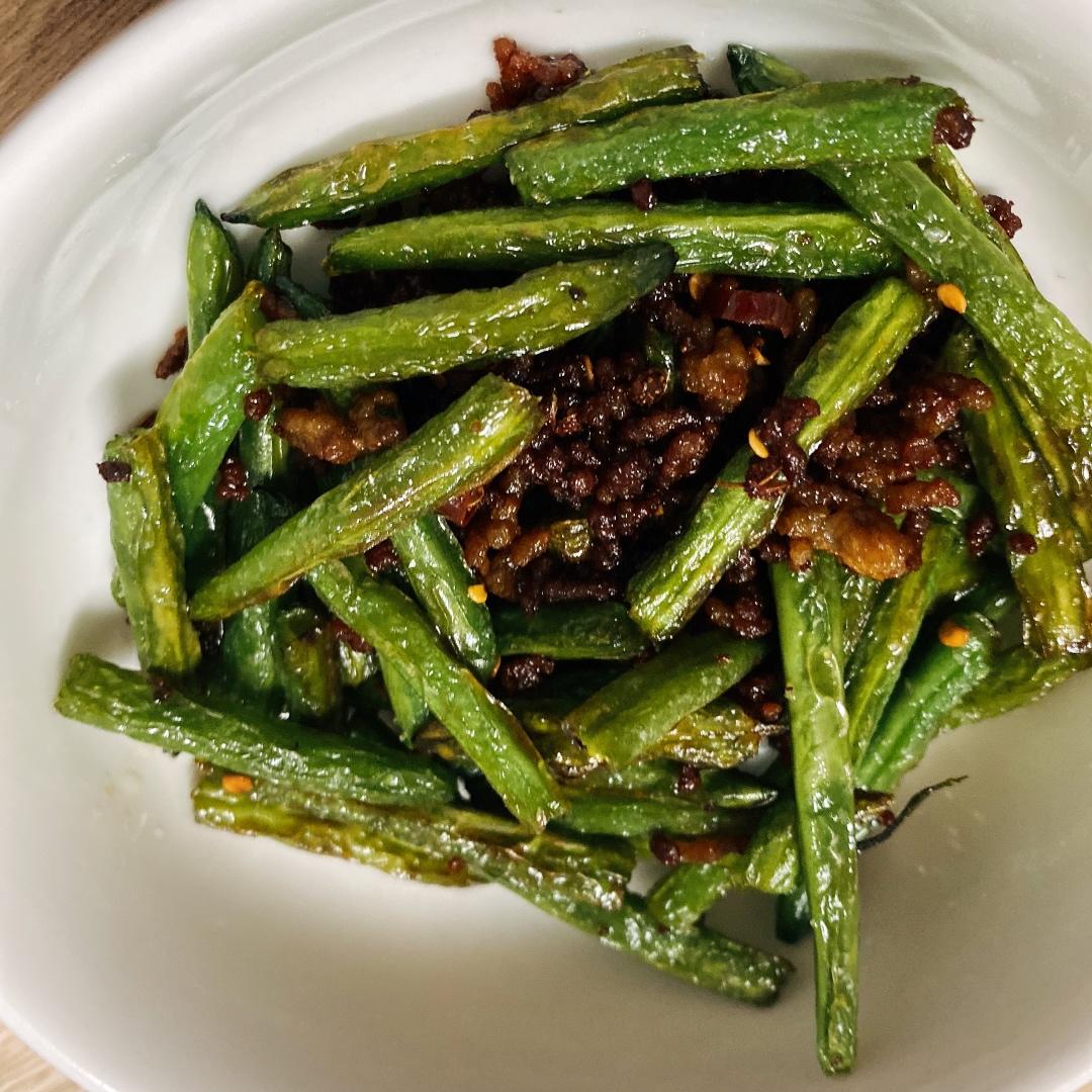 干煸四季豆