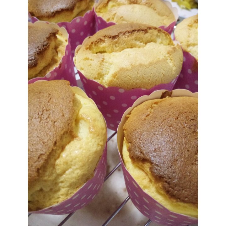 蛋香十足の海绵杯子蛋糕，伴手礼好选择。