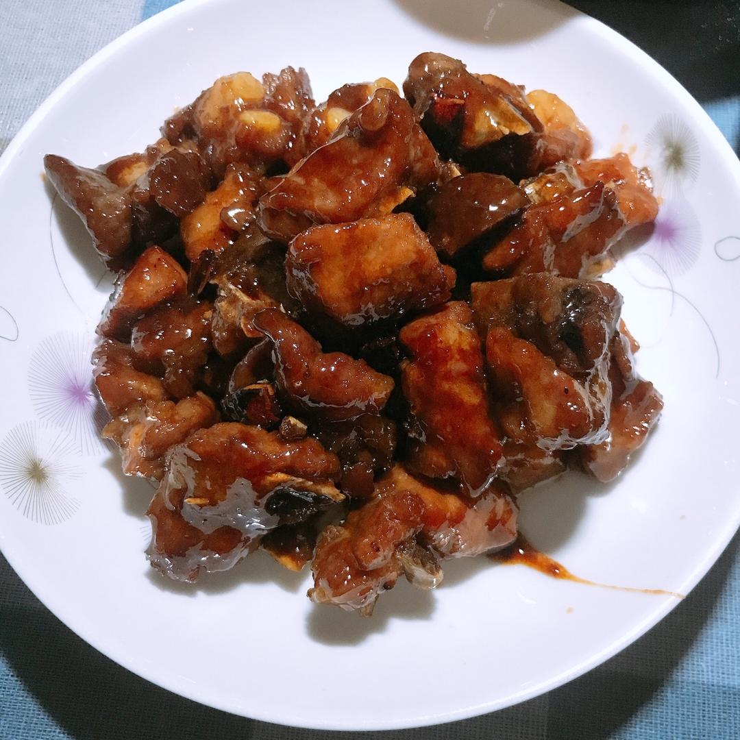 根本停不下来的糖醋排骨