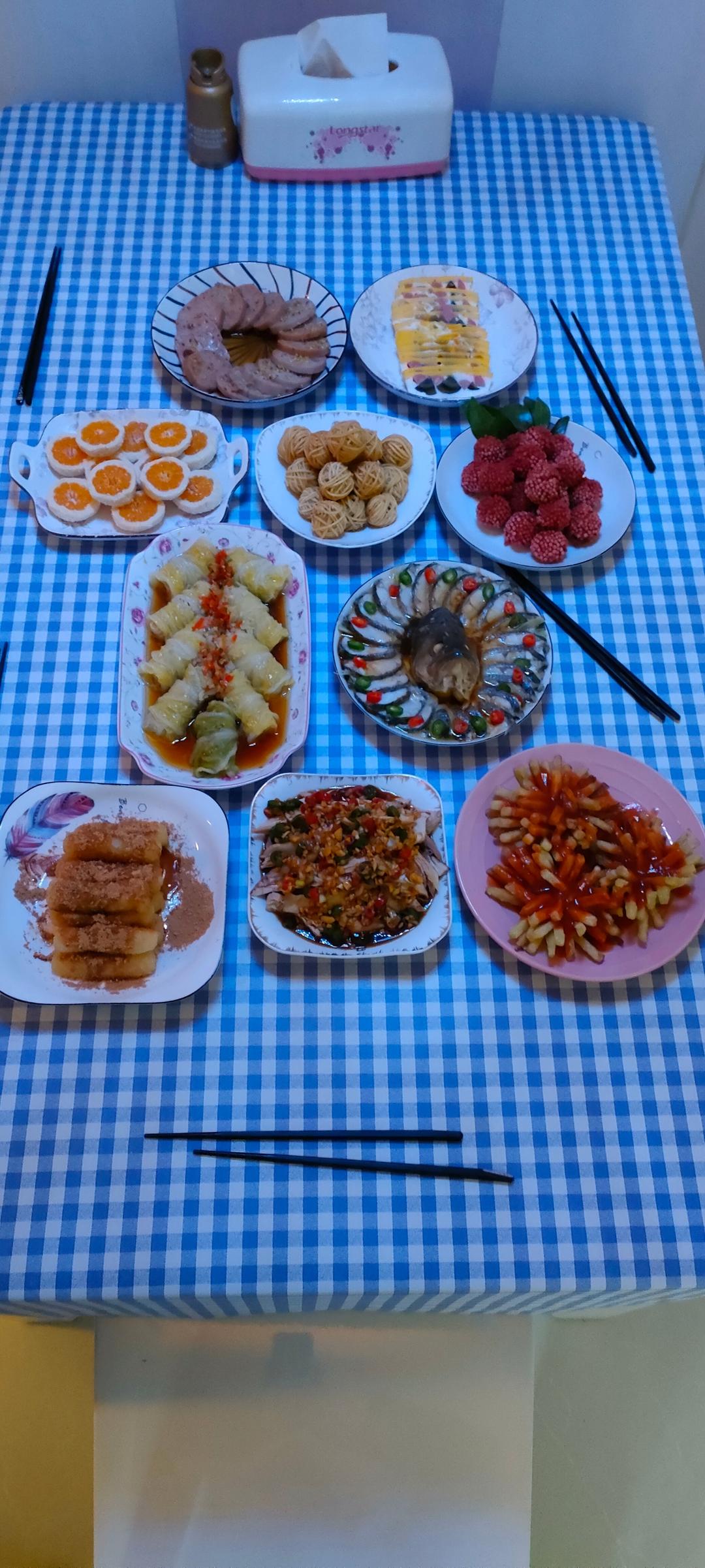 年夜饭｜人间烟火处 年味渐浓时 持续更新