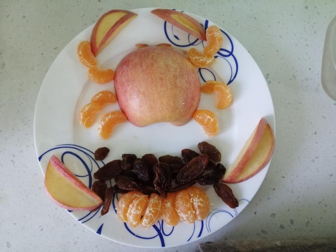 果蔬拼盘–餐盘画