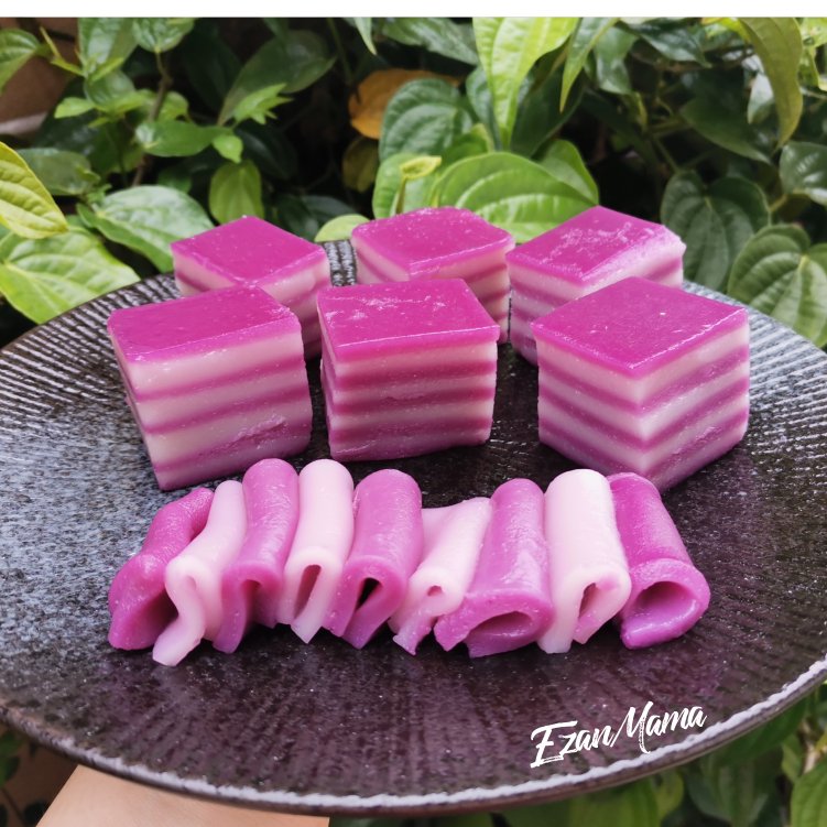 紫薯九层糕