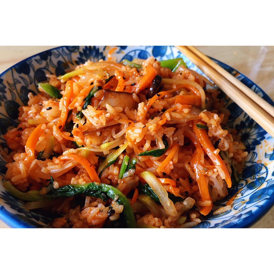 超美味的韩国拌饭