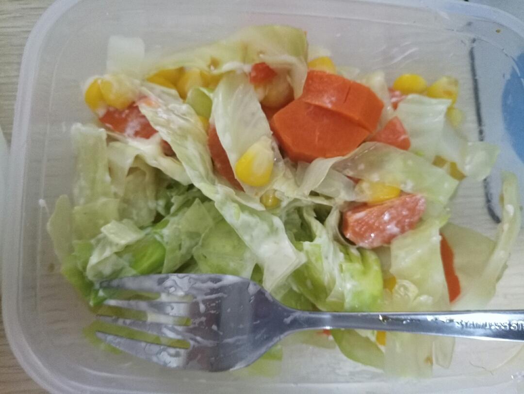 经典蔬菜沙拉