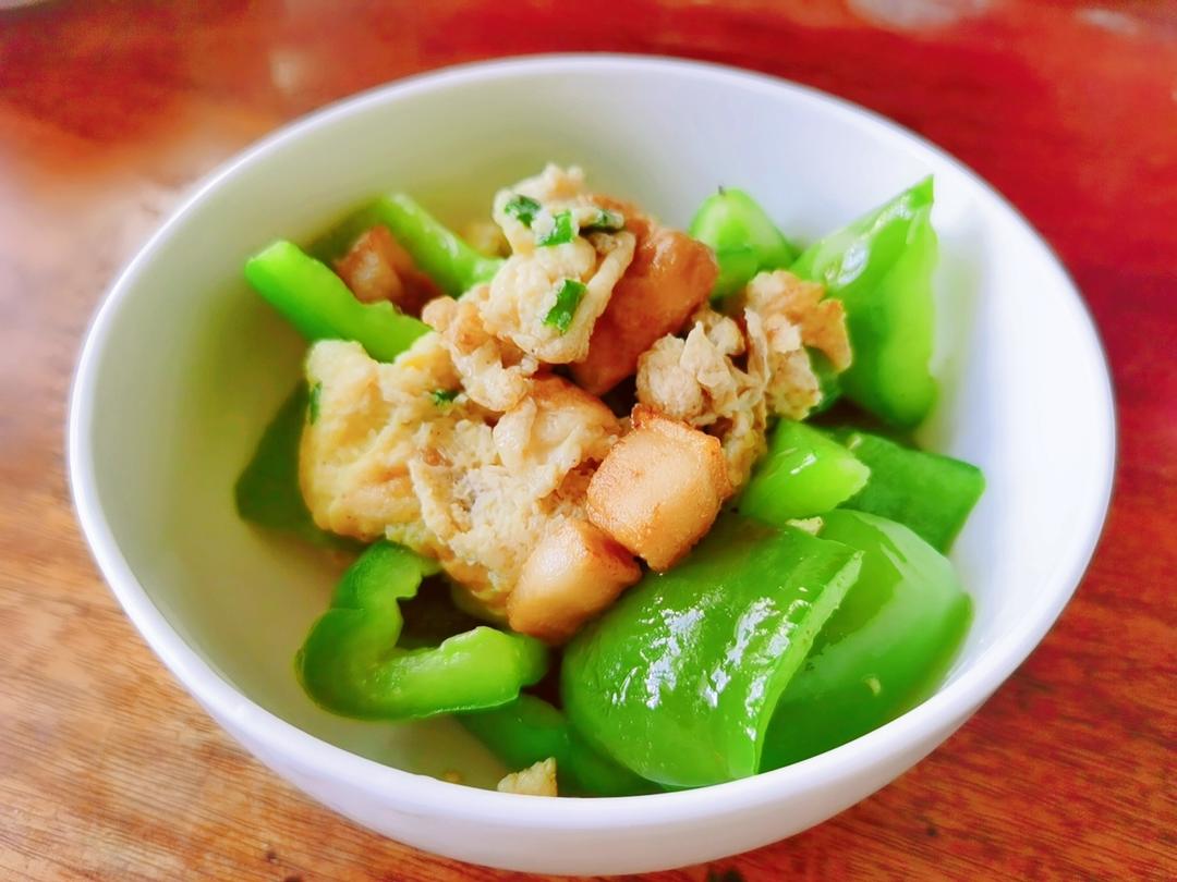 【懒人生酮快手菜】10分钟青椒炒蛋