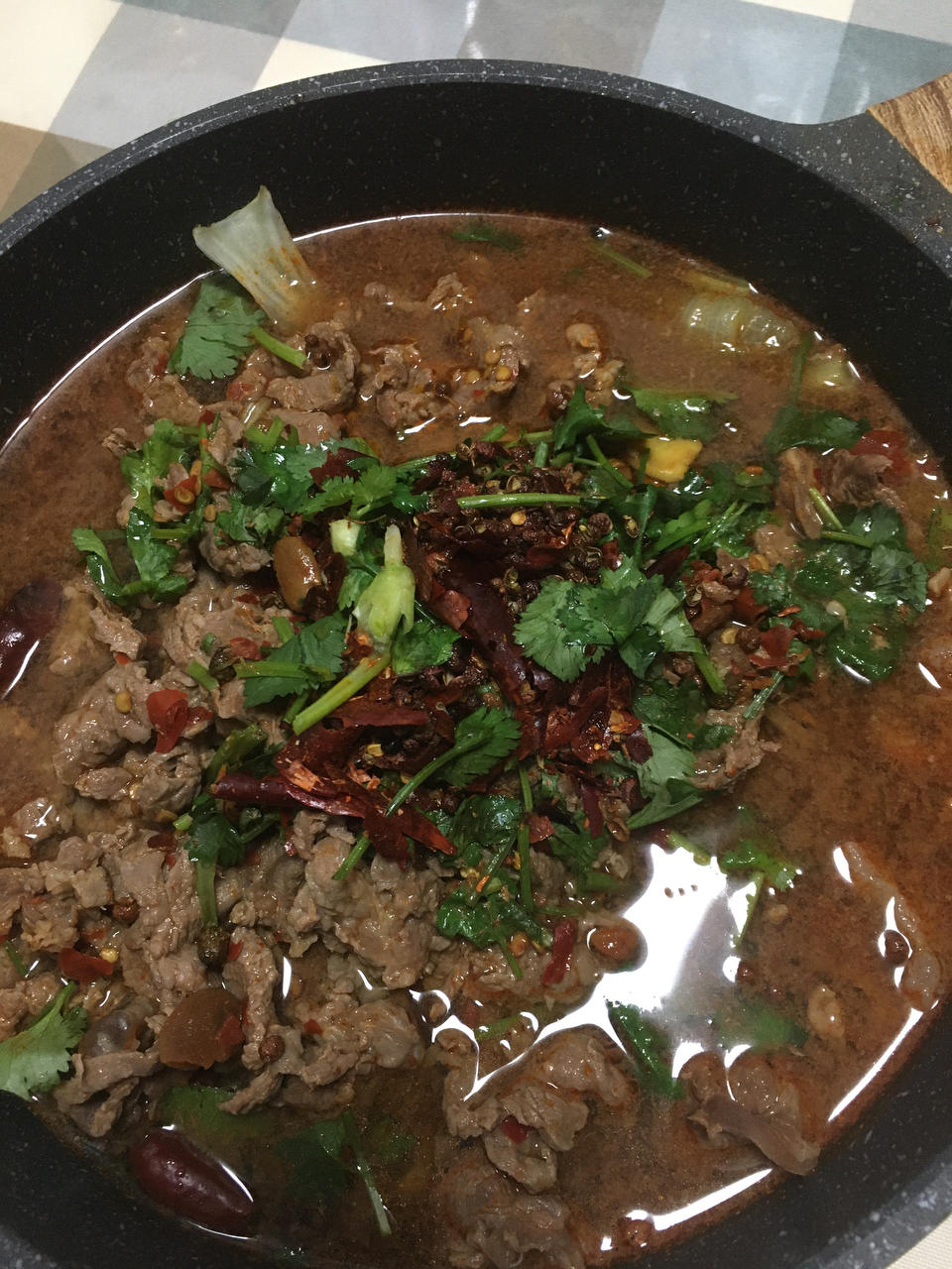 【水煮牛肉】