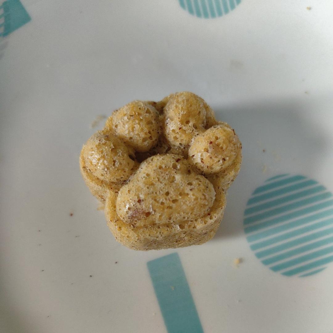 宝宝辅食:苹果红枣蒸糕