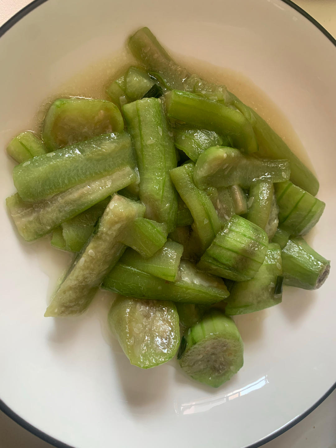 清炒丝瓜🥒