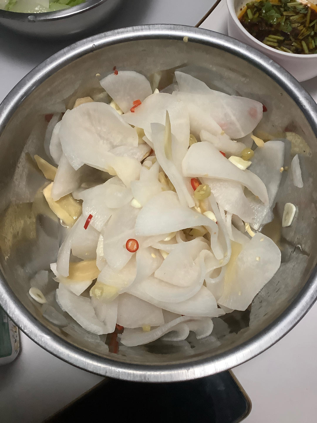 厨师长教你：“爽口萝卜片”的家常做法，天气炎热开胃下饭的良品！