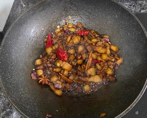 黄豆烧肉（电饭锅版）的做法 步骤5